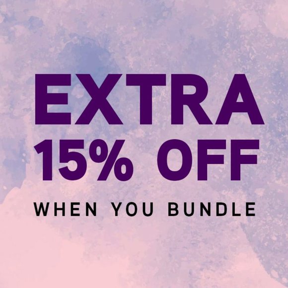 Extra 15% Off When You Bundle - Picture 1 of 1